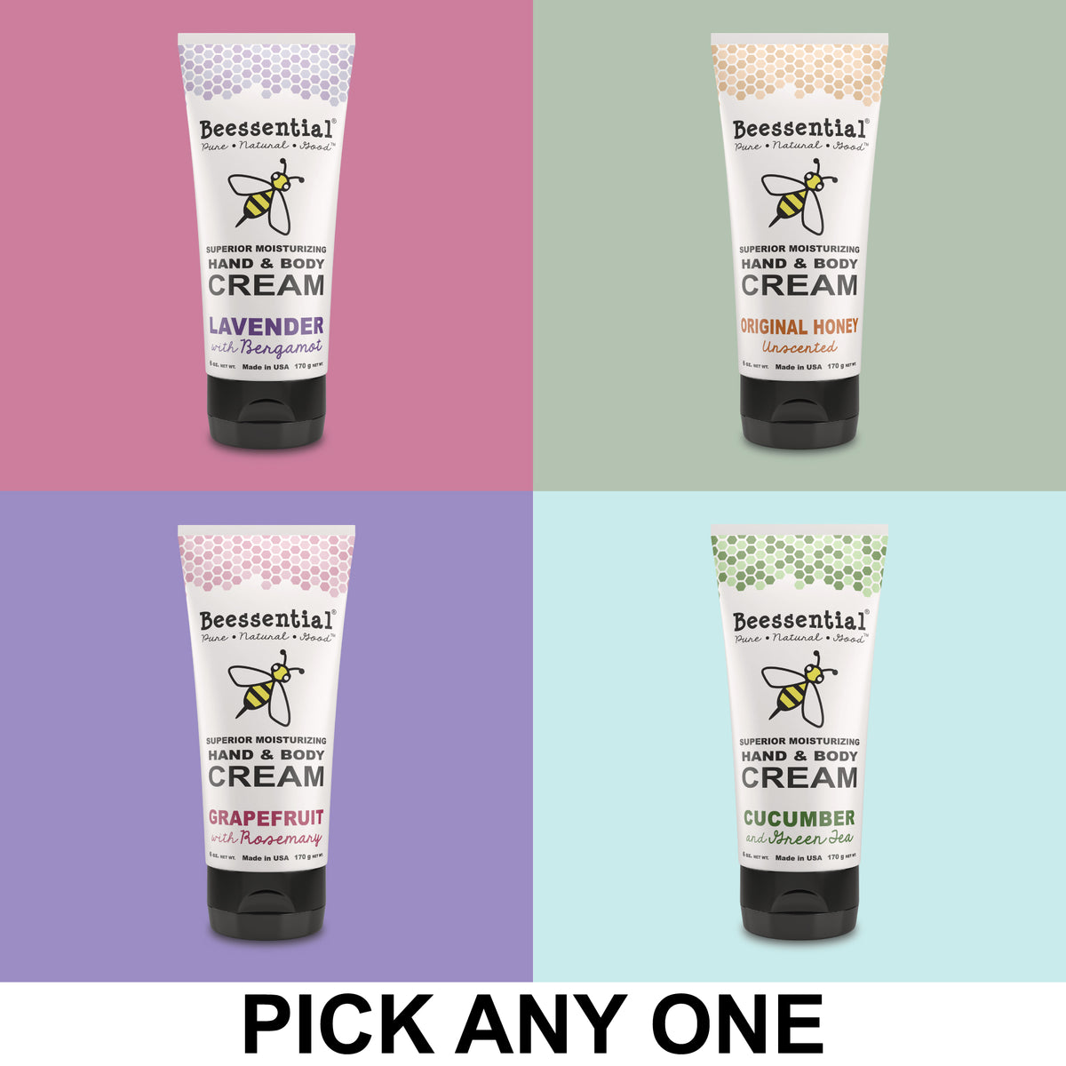 Moisturizing honey bees hand cream lavender grapefruit best cream, bee cream.