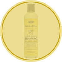 Natural Honey Shampoo by Beessential – Sulfate-Free, Moisturizing, and Soothing for All Hair Types"