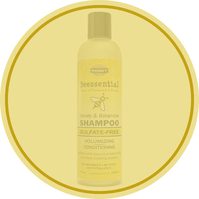 Sulfate Free Honey Shampoo
