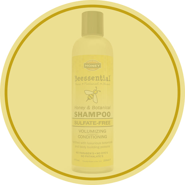 Beessential Honey Sulfate-Free Shampoo – Gentle, Nourishing Cleanser for Healthy Hair