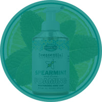 Spearmint Lime Foaming Soap bottle with pump