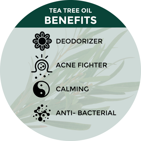 Beessential Tea Tree Oil Foaming Hand Soap,  natural ingredients for a refreshing, soothing cleanse.