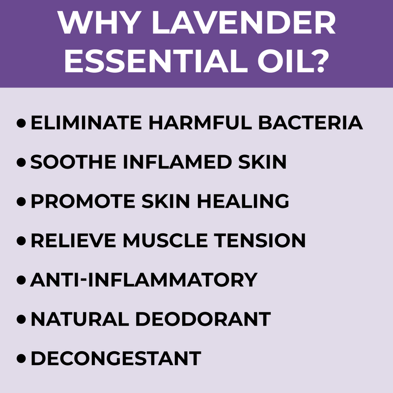 Natural Lavender Body Wash with Hemp Oil