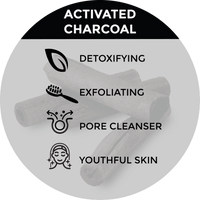 Activated Charcoal Body Wash - Detox & Hydrate - Beessential