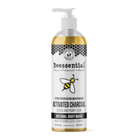 Activated Charcoal Body Wash - Detox & Hydrate - Beessential