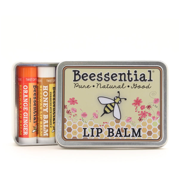 Beessential Lip Balm Tin – Customizable 5-Pack