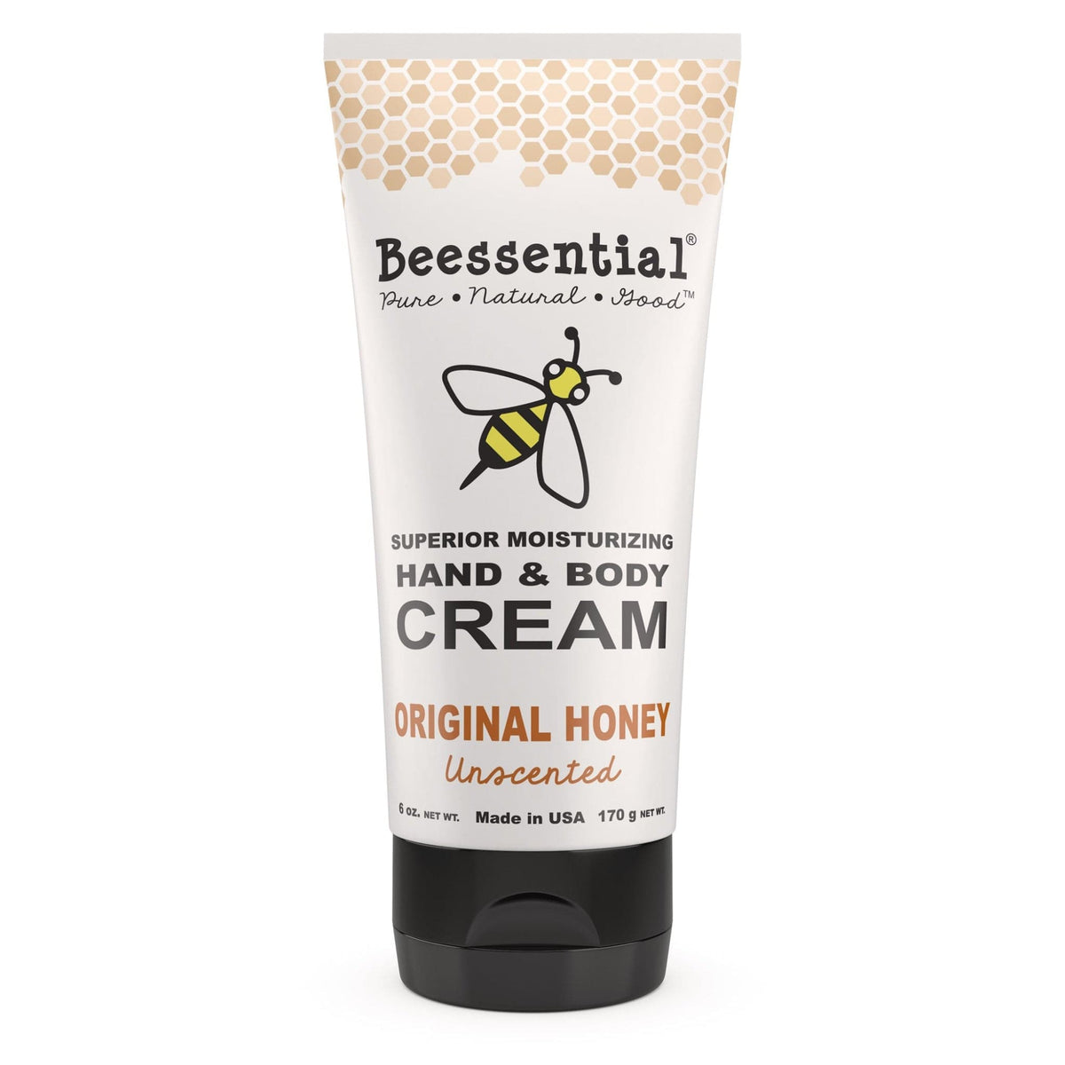 Beessential Unscented Honey Hand Cream - Beessential