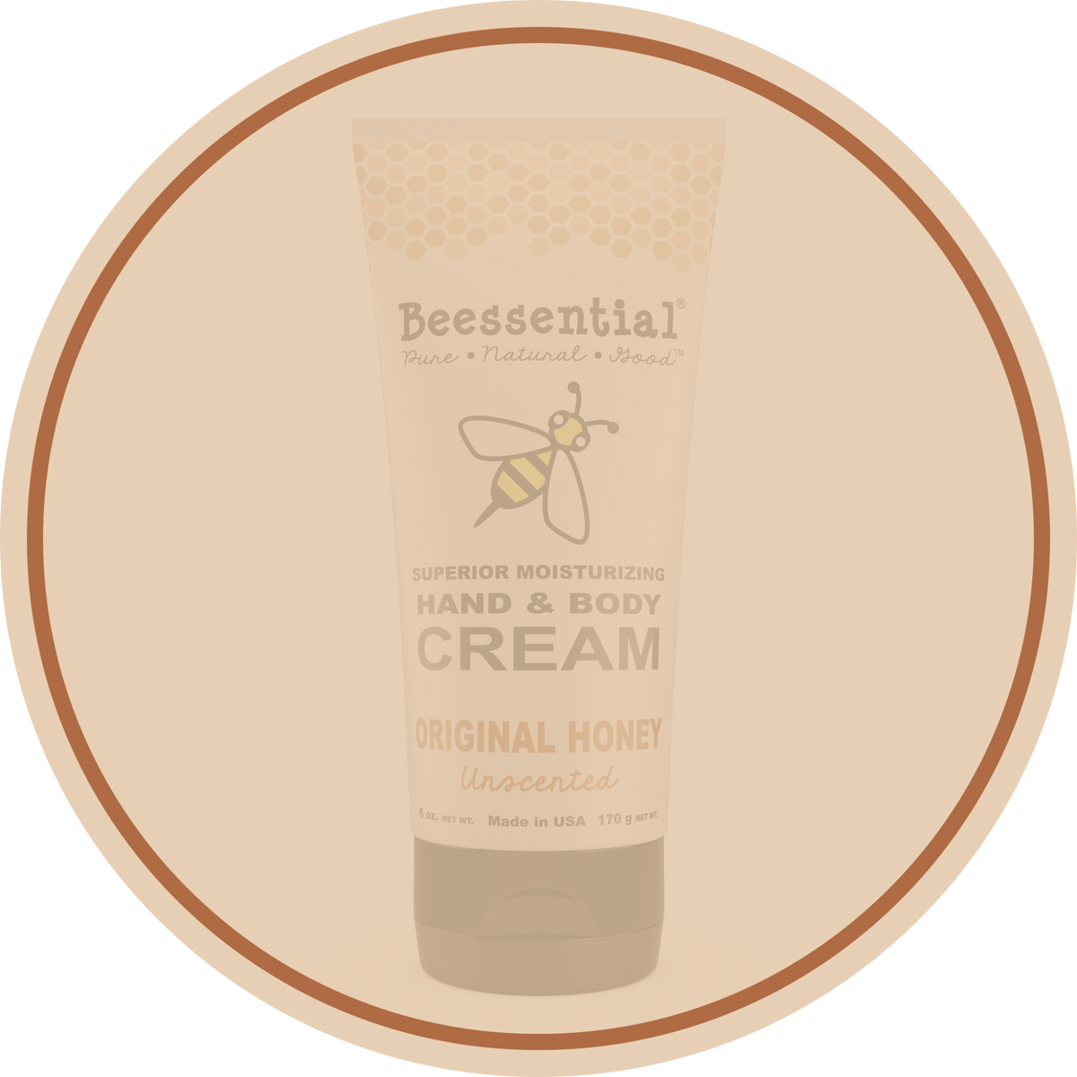 Beessential Unscented Honey Hand Cream - Beessential