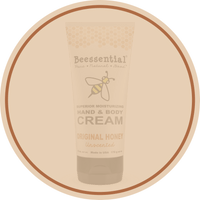 Beessential Unscented Honey Hand Cream - Beessential