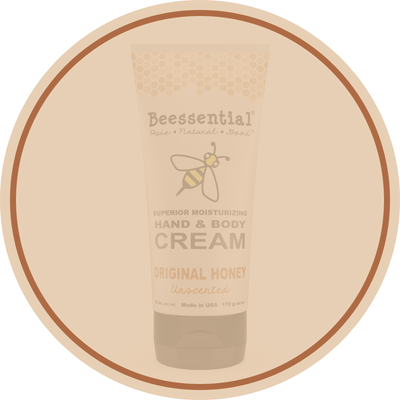 Unscented Honey Hand Cream - Beessential
