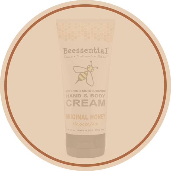 Beessential Unscented Honey Hand Cream - Beessential