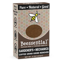 Coffee Mechanic’s & Gardener’s Bar Soap - Exfoliating & Refreshing - Beessential