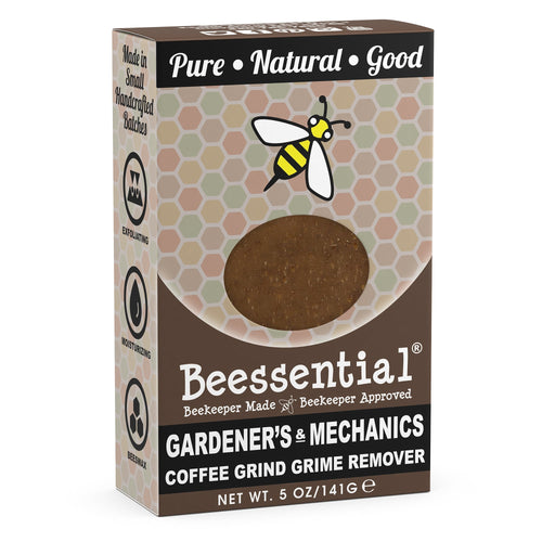 Coffee Mechanic’s & Gardener’s Bar Soap - Exfoliating & Refreshing - Beessential