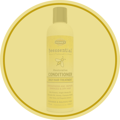 Honey & Botanical Conditioner – Daily Hair Treatment for Dry & Damaged Hair - Beessential