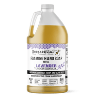 Lavender and Bergamot Foaming Hand Soap - Beessential