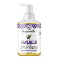 Lavender and Bergamot Foaming Hand Soap - Beessential