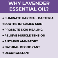 Lavender Bergamot Body Wash – Natural & Nourishing - Beessential