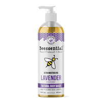 Lavender Bergamot Body Wash – Natural & Nourishing - Beessential
