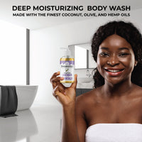 Lavender Bergamot Body Wash – Natural & Nourishing - Beessential