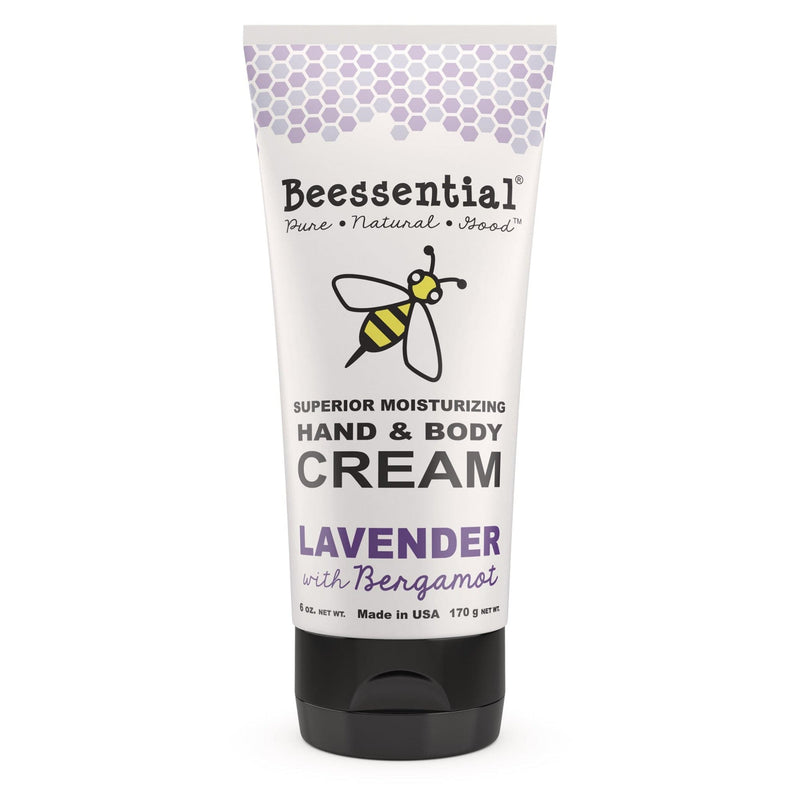 Lavender & Bergamot Hand Cream is a rich, comforting cream made for dry hands and body skin