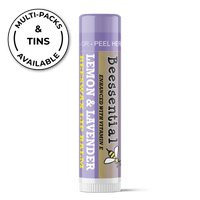Lemon Lavender Lip Balm - Beessential