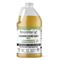 Lemongrass Foaming Hand Soap (Natural & Moisturizing) - Beessential