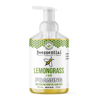 Lemongrass Foaming Hand Soap (Natural & Moisturizing) - Beessential