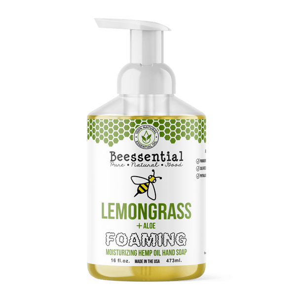 Lemongrass Foaming Hand Soap (Natural & Moisturizing)