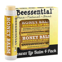 Natural Beeswax Honey Lip Balm - Hydrating & Nourishing Lip Care - Beessential