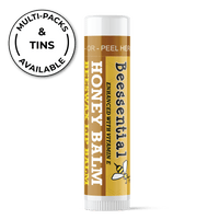 Natural Beeswax Honey Lip Balm - Hydrating & Nourishing Lip Care - Beessential