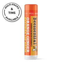 Orange Ginger Lip Balm - Beessential