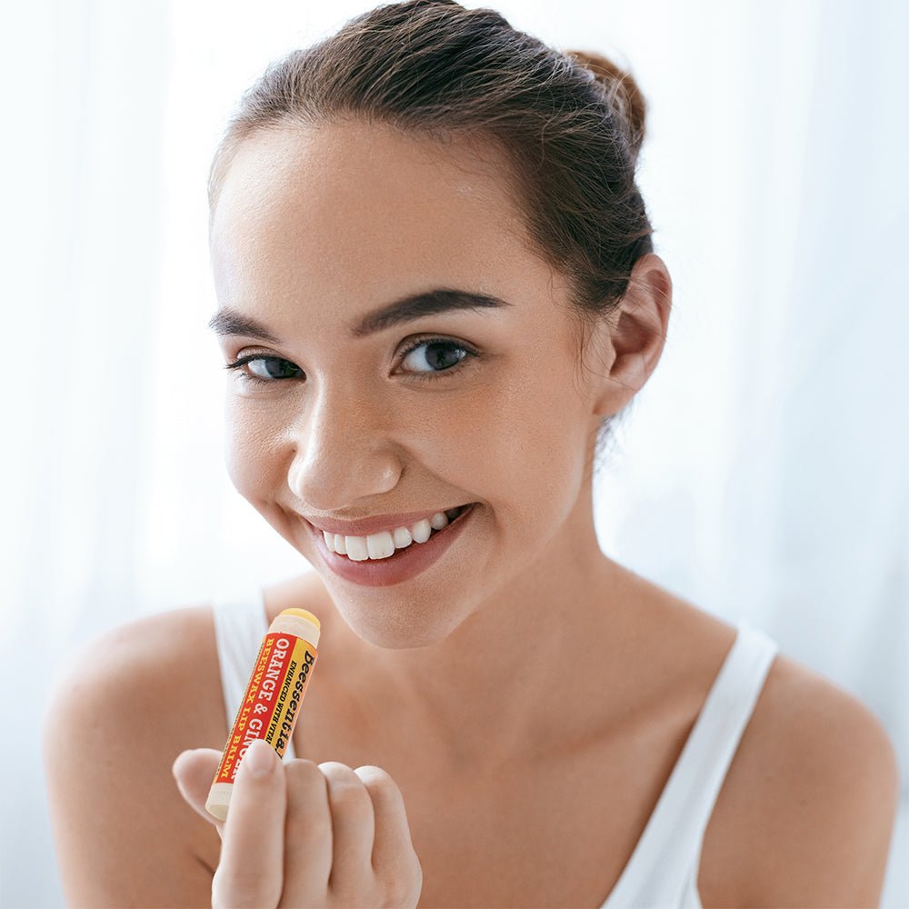 Orange Ginger Lip Balm - Beessential