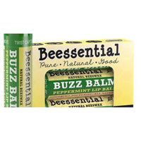 Peppermint Beeswax Lip Balm - Beessential