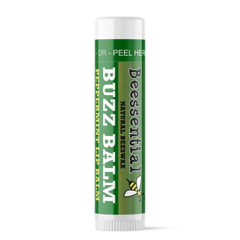 Peppermint Beeswax Lip Balm is a cool, refreshing natural balm for lips that need quick comfort and everyday protection