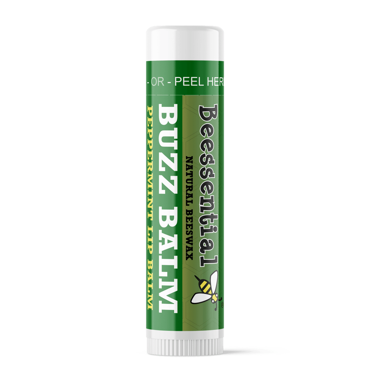 Peppermint Beeswax Lip Balm - Beessential