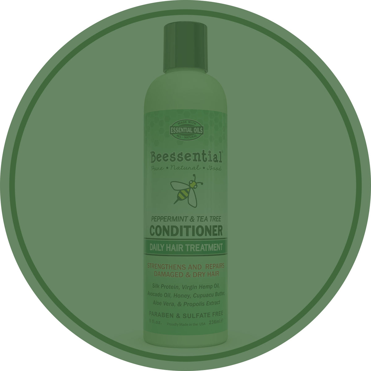 Peppermint Conditioner  - Beessential