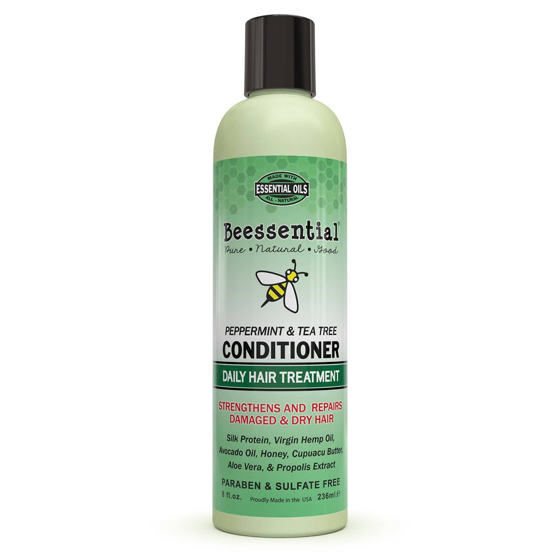 Peppermint Conditioner adds a cool, refreshing finish to your hair-care routine