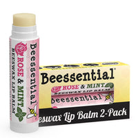 Rose Mint Lip Balm - Beessential