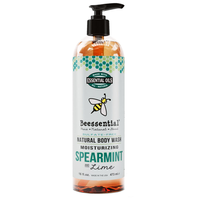 Spearmint Lime Body Wash - Beessential