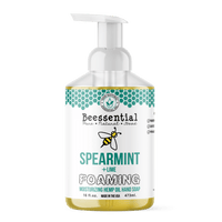 Spearmint Lime Foaming Soap - Beessential