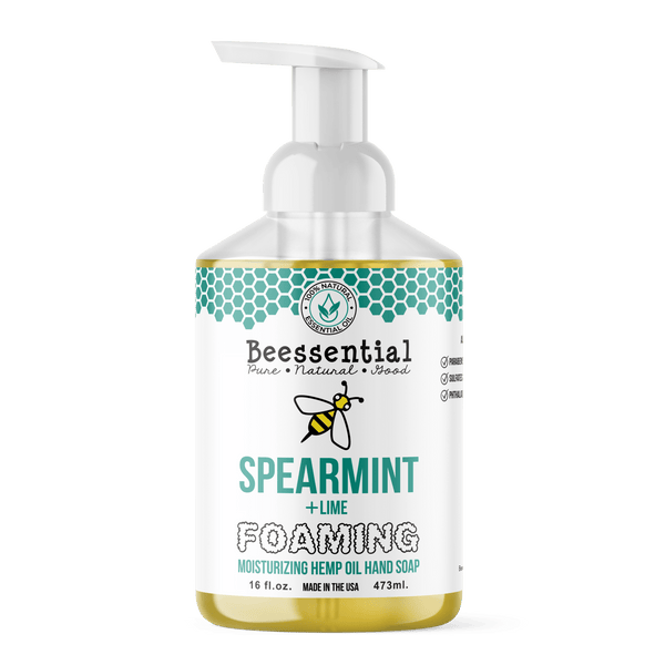 Spearmint Lime Foaming Soap