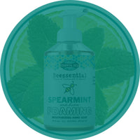 Spearmint Lime Foaming Soap - Beessential