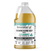Spearmint Lime Foaming Soap - Beessential