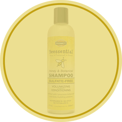 Sulfate Free Honey Shampoo - Beessential