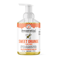 Sweet Orange Foaming Soap - Beessential