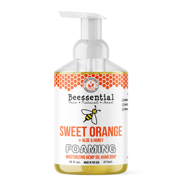 Sweet Orange Foaming Soap