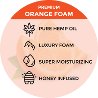 Sweet Orange Foaming Soap - Beessential