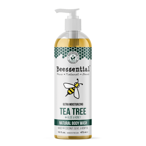 Tea Tree Body Wash | Natural Antibacterial for Acne - Prone Skin - Beessential
