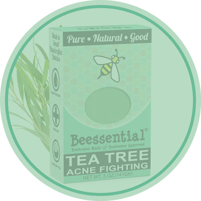 Tea Tree Oil Bar Soap - Natural & Sulfate - Free - Beessential